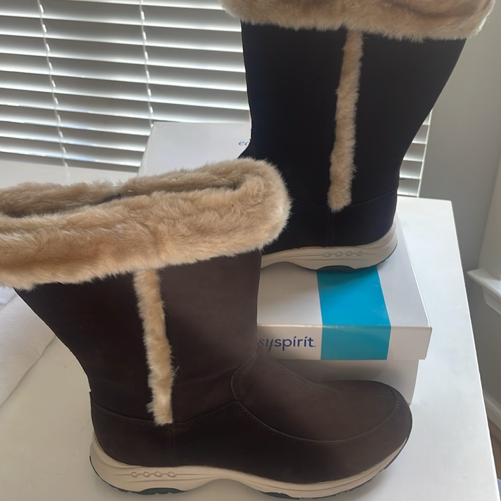 Easy spirit topmastert boots